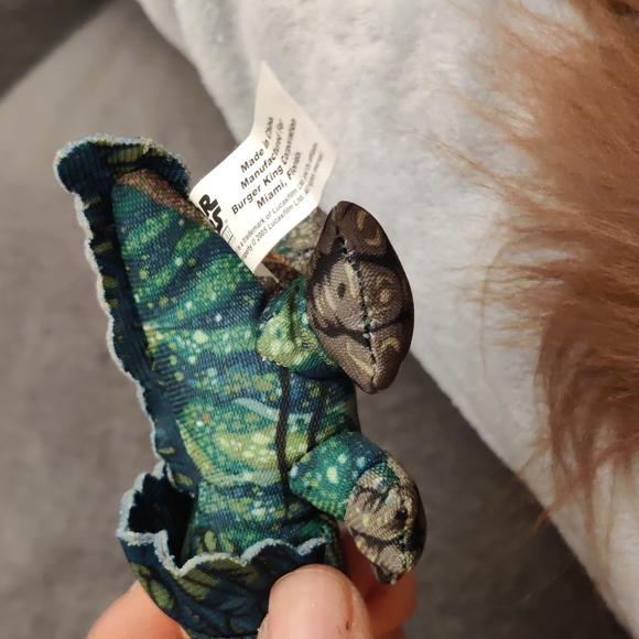 Star Wars Episode III 2005 Burger King Toy - Boga Plush - Picture 4 of 5